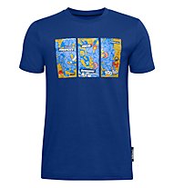 Under Armour Curry Selfie 2.0 - T-shirt basket - bambino, Blue