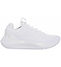 Under Armour Dynamic 2 W - scarpe fitness e training - donna, White