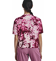 Under Armour Energy Novelty - T-shirt - donna, Pink