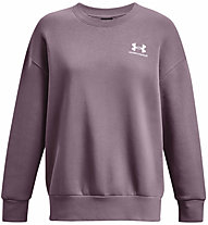 Under Armour Essential Fleece Crew W - Sweatshirt - Damen, Purple