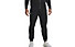 Under Armour Essential Fleece M - pantaloni fitness - uomo, Black