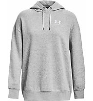 Under Armour Icon Fleece Oversized W - Kapuzenpullover - Damen, Grey