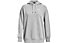 Under Armour Essential Icon Fleece Oversized W - felpa con cappuccio - donna, Grey