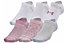 Under Armour  Essential No Show 6 - kurze Socken, Pink