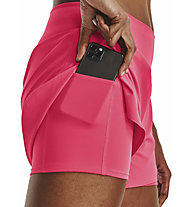 Under Armour Flex Woven 2 In 1 W - pantaloni fitness - donna, Pink
