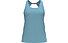 Under Armour Fly By - top running - donna, Light Blue