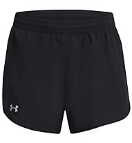 Under Armour Fly By 2.0 2-in-1 - kurze Laufhose - Damen, Black