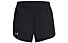 Under Armour Fly By 2.0 2-in-1 - kurze Laufhose - Damen, Black