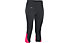 Under Armour Fly By 2,0 pantaloni running 3/4 donna, Black/Pink