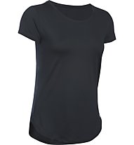 Under Armour Fly By 2.0 SS - Laufshirt, Black