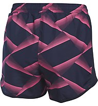 Under Armour Fly By Printed - Laufshorts - Damen, Navy/Pink