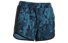 Under Armour Fly By Printed - pantaloncini running - donna, Blue/Black