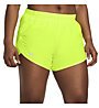 Under Armour Fly By W - pantaloni corti running - donna, Yellow