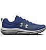 Under Armour Grade School Assert 10 - scarpe running neutre - ragazzo, Blue/White