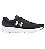 Under Armour Grade School Rogue 4 - Neutrallaufschuhe - Jungen, Black/White