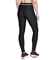 Under Armour HeatGear® Armour Branded Waistband - pantaloni fitness - donna, Black