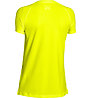 Under Armour HeatGear Armour Trainingsshirt Damen, Yellow
