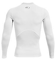 Under Armour HeatGear® Compression M - maglia manica lunga - uomo, White