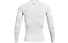 Under Armour HeatGear® Compression M - maglia manica lunga - uomo, White