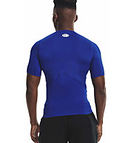 Under Armour  HeatGear® Compression M - T-shirt - uomo, Blue