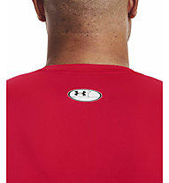 Under Armour  HeatGear® Compression M - T-shirt - uomo, Red