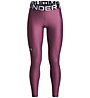 Under Armour HeatGear&reg; Jr - Trainingsleggings - M&auml;dchen, Dark Pink