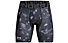 Under Armour HeatGear® Printed Compression M - Trainingshosen - Herren, Black/Dark Grey