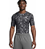 Under Armour  HeatGear® Printed M - T-shirt - uomo, Black