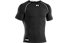 Under Armour Heatgear Soni Compression T-Shirt Fitness, Black