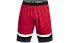 Under Armour Heatwave Hoops - pantaloni corti basket - uomo, Red/Black