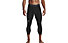 Under Armour Hg 3/4 - pantaloni fitness - uomo, Black