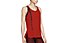 Under Armour HG Armour Scoop Graphic - Top - Damen, Red
