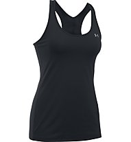 Under Armour Hg Armour - top fitness - donna, Black