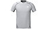 Under Armour Hg Fitted Nvlty Ss - T-shirt Fitness - Herren, Light Grey