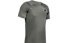 Under Armour HG Rush Fitted SS - T-shirt - Herren, Grey
