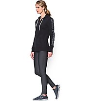 Under Armour Hoodie Storm Rival Cotton giacca donna, Black