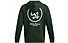 Under Armour Icon Fleece Goin M - Kapuzenpullover - Herren, Dark Green