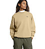 Under Armour Icon Fleece Oversized W - felpa - donna, Beige