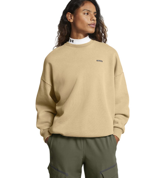 Felpa under armour donna giallo clearance