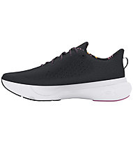 Under Armour Infinite Printed W - scarpe running neutre - donna, Black/Violet