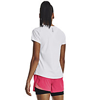 Under Armour Iso-Chill Laser - maglia running - donna, White