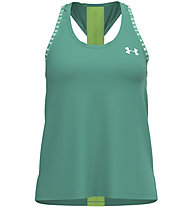 Under Armour Knockout - Top fitness - donna, Green/Light Green