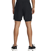 Under Armour Launch 7 2-in-1 - kurze Laufhosen - Herren, Black