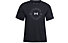 Under Armour Live Fashion Wordmark Graphic - T-shirt fitness - donna, Black