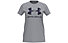 Under Armour Live Sportstyle Graphic Ssc - T-shirt Fitness - Damen, Grey/Violet