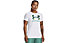 Under Armour Live Sportstyle Graphic Ssc - T-shirt Fitness - Damen, White