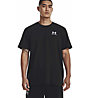 Under Armour Logo Heavy Weight M - T-shirt - uomo, Black