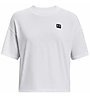 Under Armour Logo Oversized W - T-shirt - donna, White