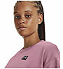 Under Armour Logo Oversized W - T-Shirt - Damen, Pink