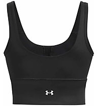 Under Armour Meridian Fitted Crop W - top - donna, Black